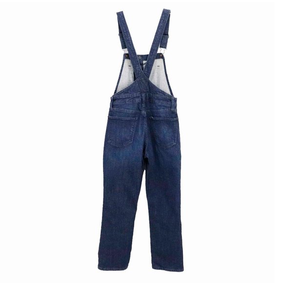 Lucky Brand Bridgette Slim Straight Denim Overall - Picture 8 of 12